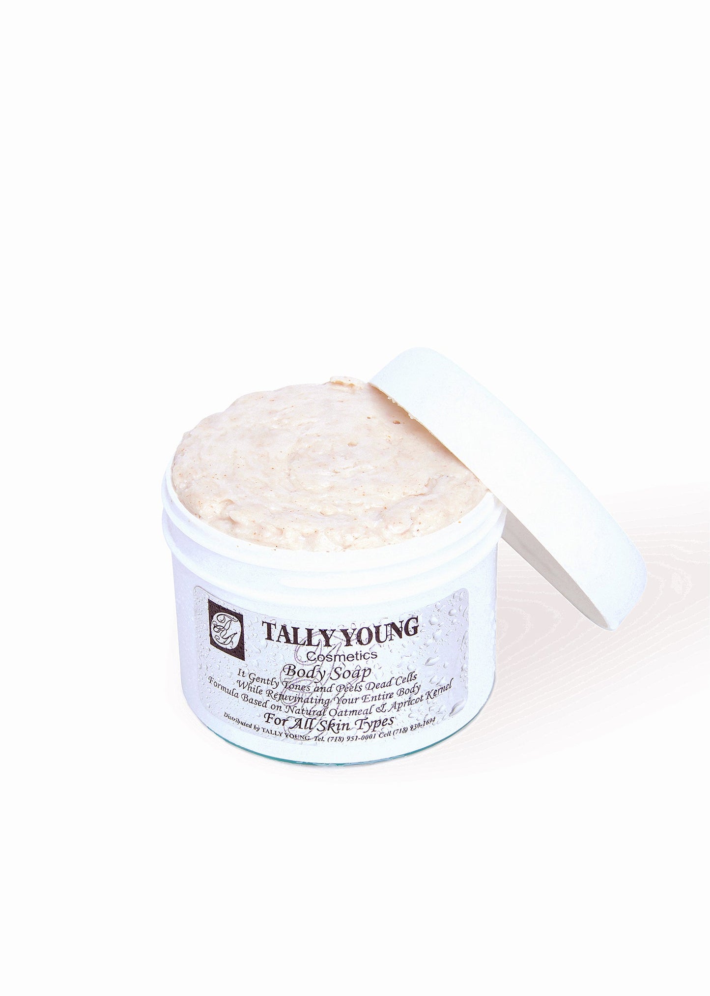 Special Oatmeal Brown Body Soap