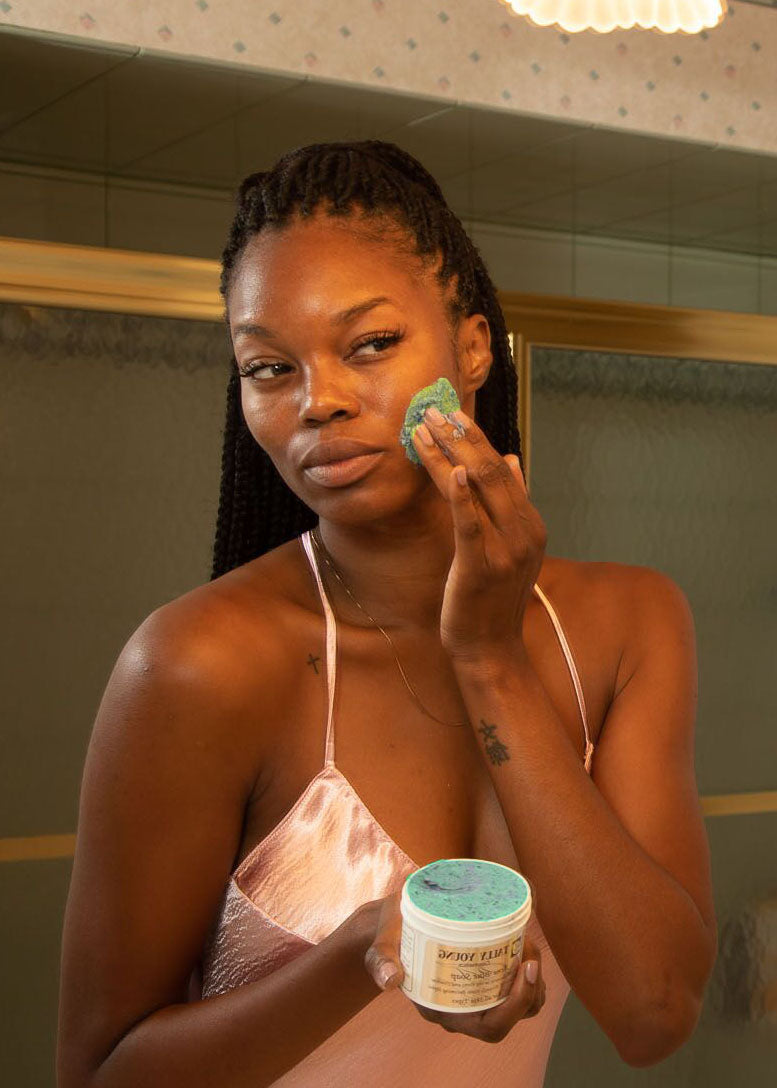 Acne Blue Face Soap