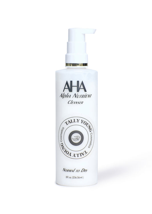 AHA Dry Skin Cleanser